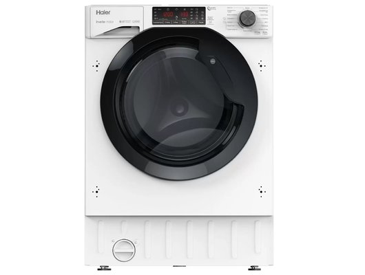 Встраиваемые стиральные машины HAIER HWDQ90B416FWB-RU